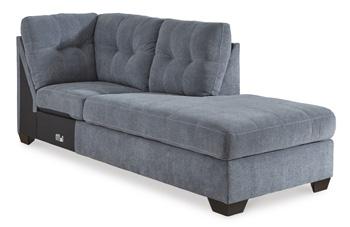 Marleton 2-Piece Sleeper Sectional with Chaise - Tony’s Furniture Store & Linen (GA) - Multi Location