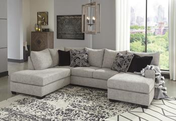 Megginson 2-Piece Sectional with Chaise - Tony’s Furniture Store & Linen (GA) - Multi Location