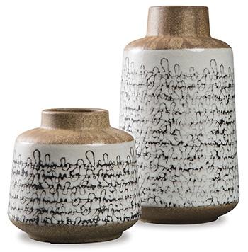 Meghan Vase (Set of 2) - Tony’s Furniture Store & Linen (GA) - Multi Location
