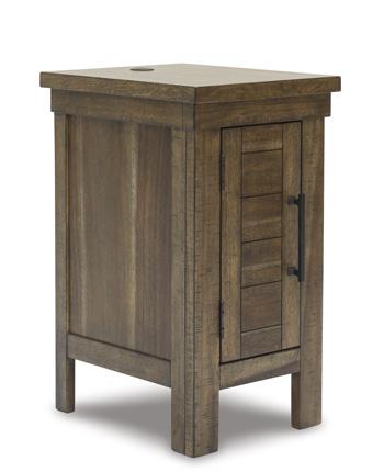 Moriville Chairside End Table - Tony’s Furniture Store & Linen (GA) - Multi Location