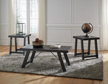 Noorbrook Table (Set of 3) - Tony’s Furniture Store & Linen (GA) - Multi Location