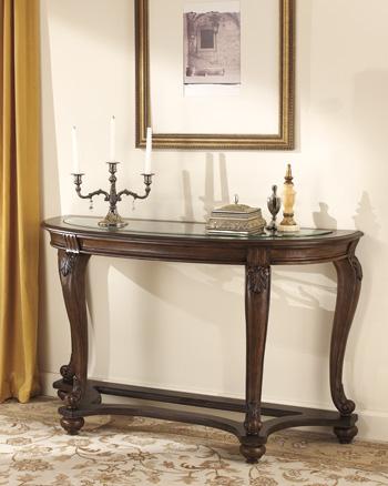 Norcastle Sofa/Console Table - Tony’s Furniture Store & Linen (GA) - Multi Location