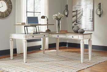 Realyn 2-Piece Home Office Lift Top Desk - Tony’s Furniture Store & Linen (GA) - Multi Location