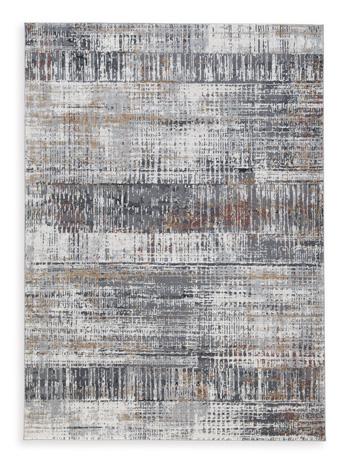 Rhettner 5'3" x 7'3" Rug - Tony’s Furniture Store & Linen (GA) - Multi Location