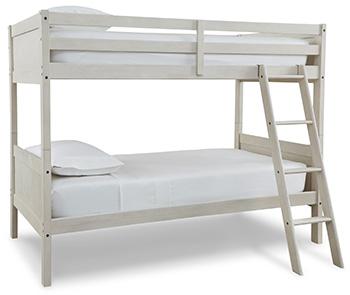 Robbinsdale / Bunk Bed with Ladder - Tony’s Furniture Store & Linen (GA) - Multi Location