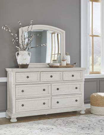 Robbinsdale Dresser and Mirror - Tony’s Furniture Store & Linen (GA) - Multi Location