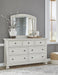 Robbinsdale Dresser and Mirror - Tony’s Furniture Store & Linen (GA) - Multi Location