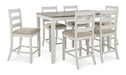 Skempton Counter Height Dining Table and Bar Stools (Set of 7) - Tony’s Furniture Store & Linen (GA) - Multi Location