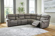 Starbot Power Reclining Sectional - Tony’s Furniture Store & Linen (GA) - Multi Location