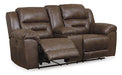 Stoneland Power Reclining Loveseat with Console - Tony’s Furniture Store & Linen (GA) - Multi Location