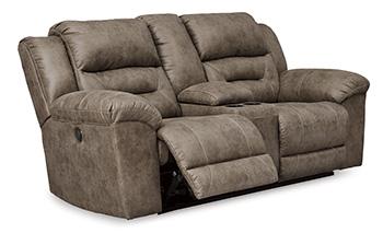 Stoneland Power Reclining Loveseat with Console - Tony’s Furniture Store & Linen (GA) - Multi Location