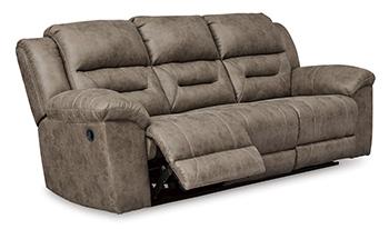 Stoneland Reclining Sofa - Tony’s Furniture Store & Linen (GA) - Multi Location