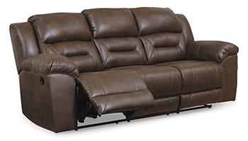 Stoneland Reclining Sofa - Tony’s Furniture Store & Linen (GA) - Multi Location