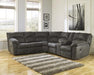 Tambo 2-Piece Reclining Sectional - Tony’s Furniture Store & Linen (GA) - Multi Location