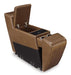 Temmpton Dual Power Leather Reclining Modular Loveseat with Console - Tony’s Furniture Store & Linen (GA) - Multi Location
