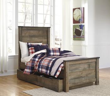 Trinell Bed with 1 Large Storage Drawer - Tony’s Furniture Store & Linen (GA) - Multi Location
