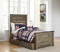 Trinell Bed with 1 Large Storage Drawer - Tony’s Furniture Store & Linen (GA) - Multi Location