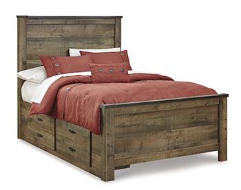 Trinell Bed with 2 Storage Drawers - Tony’s Furniture Store & Linen (GA) - Multi Location