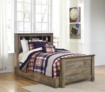 Trinell Youth Bed with 1 Large Storage Drawer - Tony’s Furniture Store & Linen (GA) - Multi Location