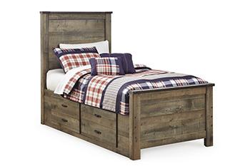 Trinell Youth Bed with 2 Storage Drawers - Tony’s Furniture Store & Linen (GA) - Multi Location