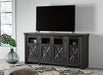 Tyler Creek 74" TV Stand - Tony’s Furniture Store & Linen (GA) - Multi Location