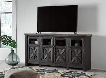 Tyler Creek 74" TV Stand - Tony’s Furniture Store & Linen (GA) - Multi Location