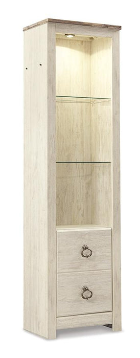 Willowton 3-Piece Entertainment Center - Tony’s Furniture Store & Linen (GA) - Multi Location