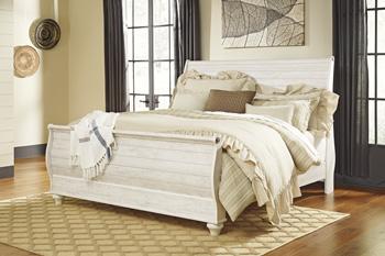 Willowton Bed - Tony’s Furniture Store & Linen (GA) - Multi Location