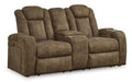 Wolfridge Power Reclining Loveseat - Tony’s Furniture Store & Linen (GA) - Multi Location