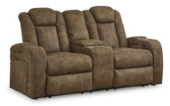 Wolfridge Power Reclining Loveseat - Tony’s Furniture Store & Linen (GA) - Multi Location