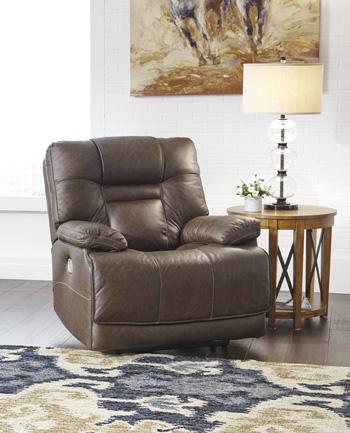 Wurstrow Power Recliner - Tony’s Furniture Store & Linen (GA) - Multi Location