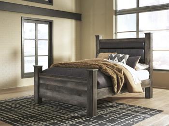 Wynnlow Upholstered Bed - Tony’s Furniture Store & Linen (GA) - Multi Location