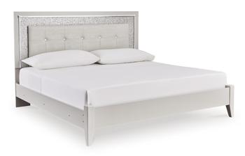 Zyniden Upholstered Bed - Tony’s Furniture Store & Linen (GA) - Multi Location