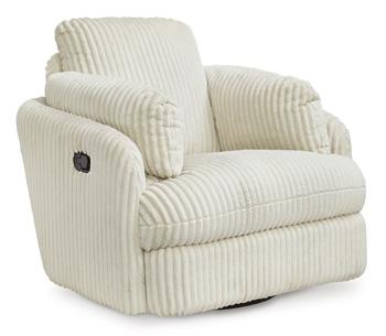 Tie-Breaker Swivel Glider Recliner - Tony’s Furniture Store & Linen (GA) - Multi Location