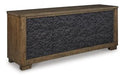 Rosswain 80" TV Stand - Tony’s Furniture Store & Linen (GA) - Multi Location