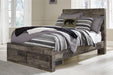 Derekson Bed with 2 Storage Drawers - Tony’s Furniture Store & Linen (GA) - Multi Location