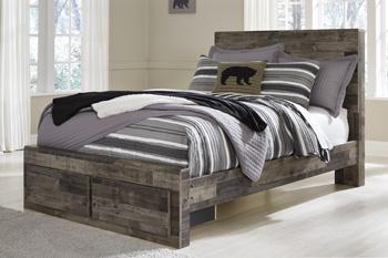 Derekson Bed with 2 Storage Drawers - Tony’s Furniture Store & Linen (GA) - Multi Location