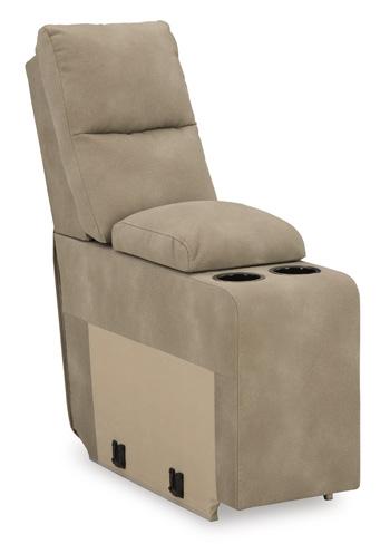 Next-Gen DuraPella Power Reclining Sectional Loveseat with Console - Tony’s Furniture Store & Linen (GA) - Multi Location
