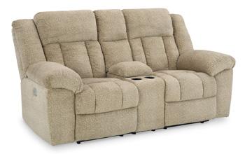 Tip-Off Power Reclining Loveseat - Tony’s Furniture Store & Linen (GA) - Multi Location