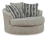 Calnita Oversized Swivel Accent Chair - Tony’s Furniture Store & Linen (GA) - Multi Location