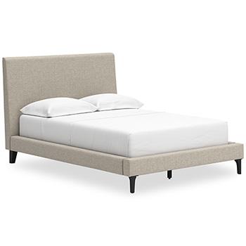 Cielden Upholstered Bed with Roll Slats - Tony’s Furniture Store & Linen (GA) - Multi Location