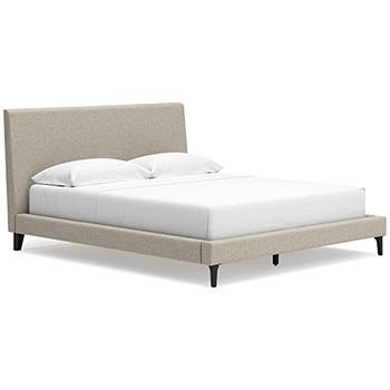 Cielden Upholstered Bed with Roll Slats - Tony’s Furniture Store & Linen (GA) - Multi Location