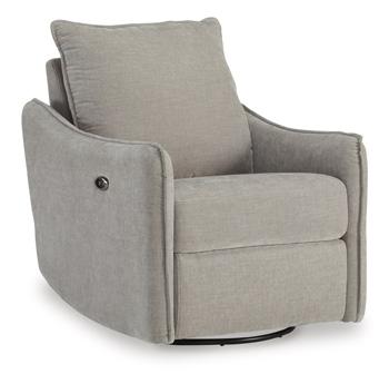 McBurg Swivel Power Recliner - Tony’s Furniture Store & Linen (GA) - Multi Location