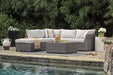 Cherry Point 4-piece Outdoor Sectional Set - Tony’s Furniture Store & Linen (GA) - Multi Location