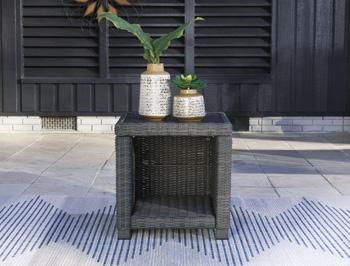Elite Park Outdoor End Table - Tony’s Furniture Store & Linen (GA) - Multi Location
