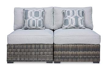Harbor Court Armless Chair with Cushion (Set of 2) - Tony’s Furniture Store & Linen (GA) - Multi Location