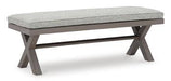 Hillside Barn 54" Outdoor Dining Bench - Tony’s Furniture Store & Linen (GA) - Multi Location