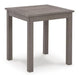 Hillside Barn Outdoor End Table - Tony’s Furniture Store & Linen (GA) - Multi Location