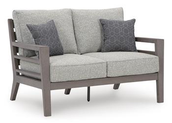 Hillside Barn Outdoor Loveseat with Cushion - Tony’s Furniture Store & Linen (GA) - Multi Location