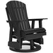 Hyland wave Outdoor Swivel Glider Chair - Tony’s Furniture Store & Linen (GA) - Multi Location